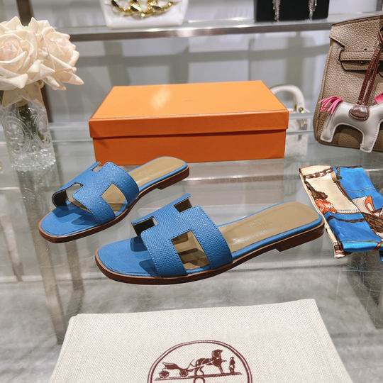 Hermes Slippers Wmns ID:20250529-757